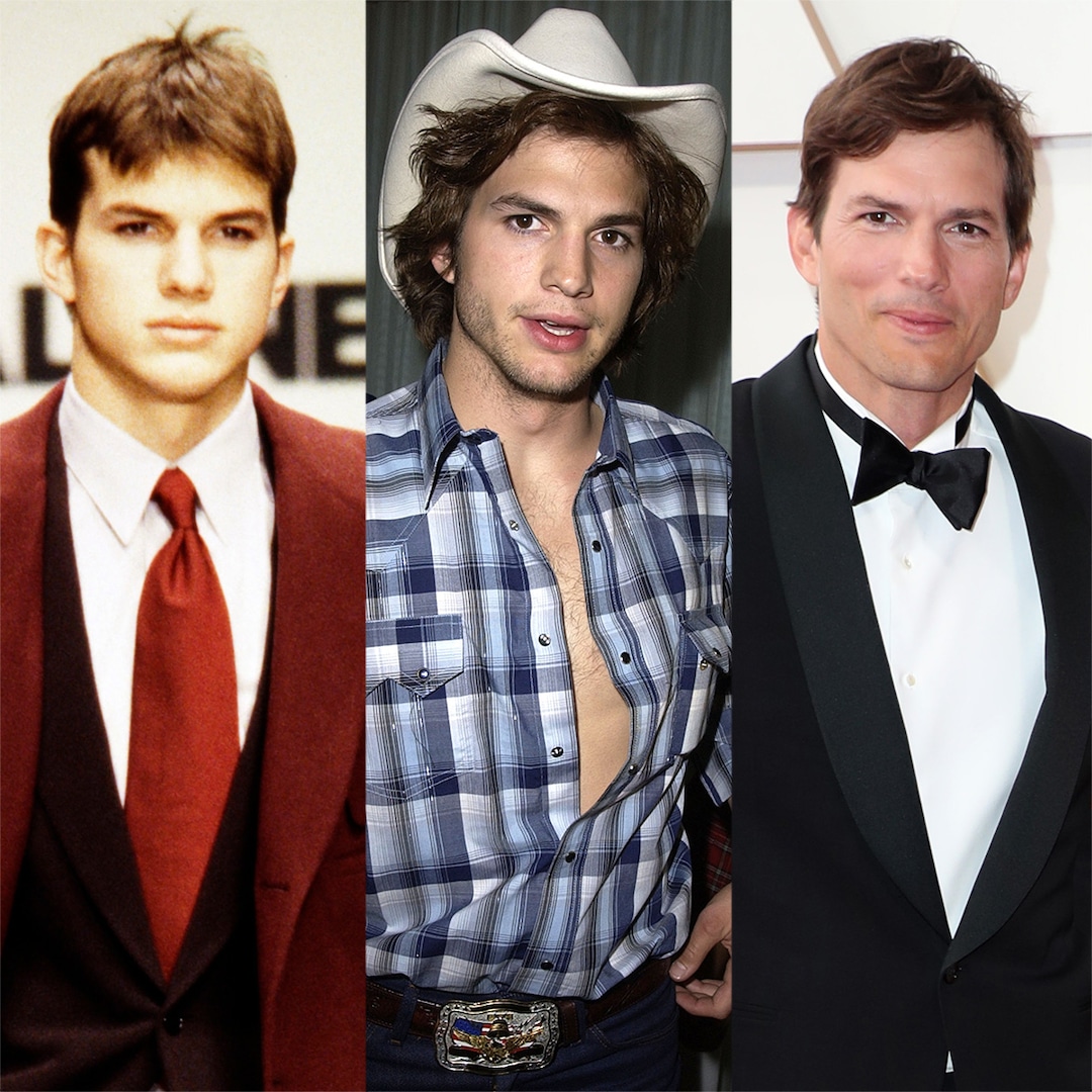 Ashton Kutcher Through the Years